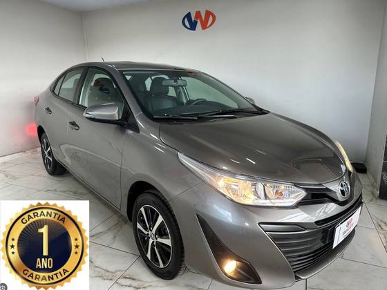 TOYOTA YARIS 1.5 16V FLEX SEDAN XS CONNECT MULTIDRIVE